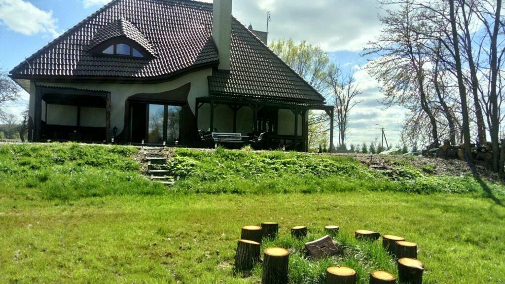 Chillout-House Villa Mińsk Mazowiecki Exteriör bild